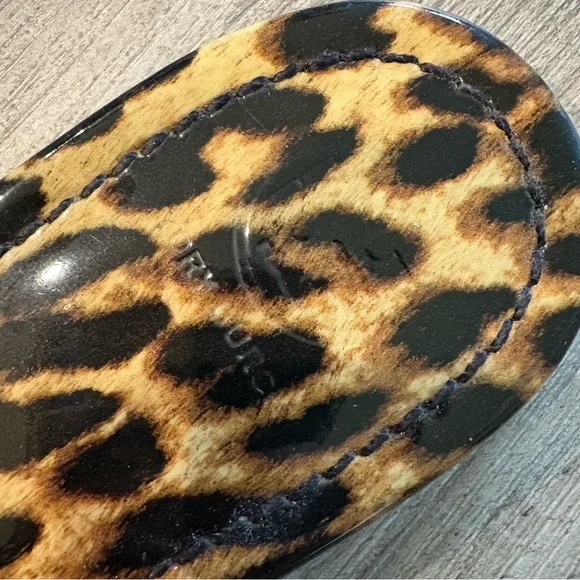 Tory Burch Animal Print Sandals - Picture 7 of 7